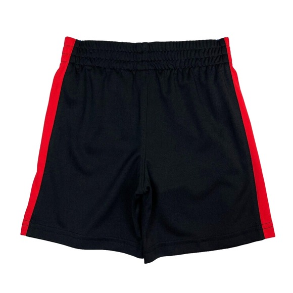 Puma Baby Boys T Shirt & Shorts Outfit Set Size 12M Black Red Summer Active - Picture 4 of 6